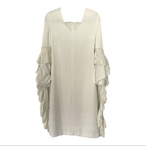 Style Mafia midi dress off white